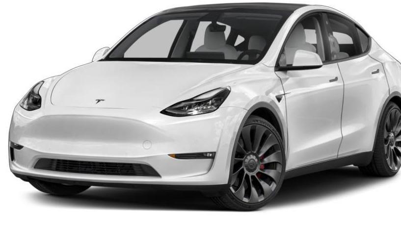 TESLA MODEL Y 2022 7SAYGDEF2NF463448 image